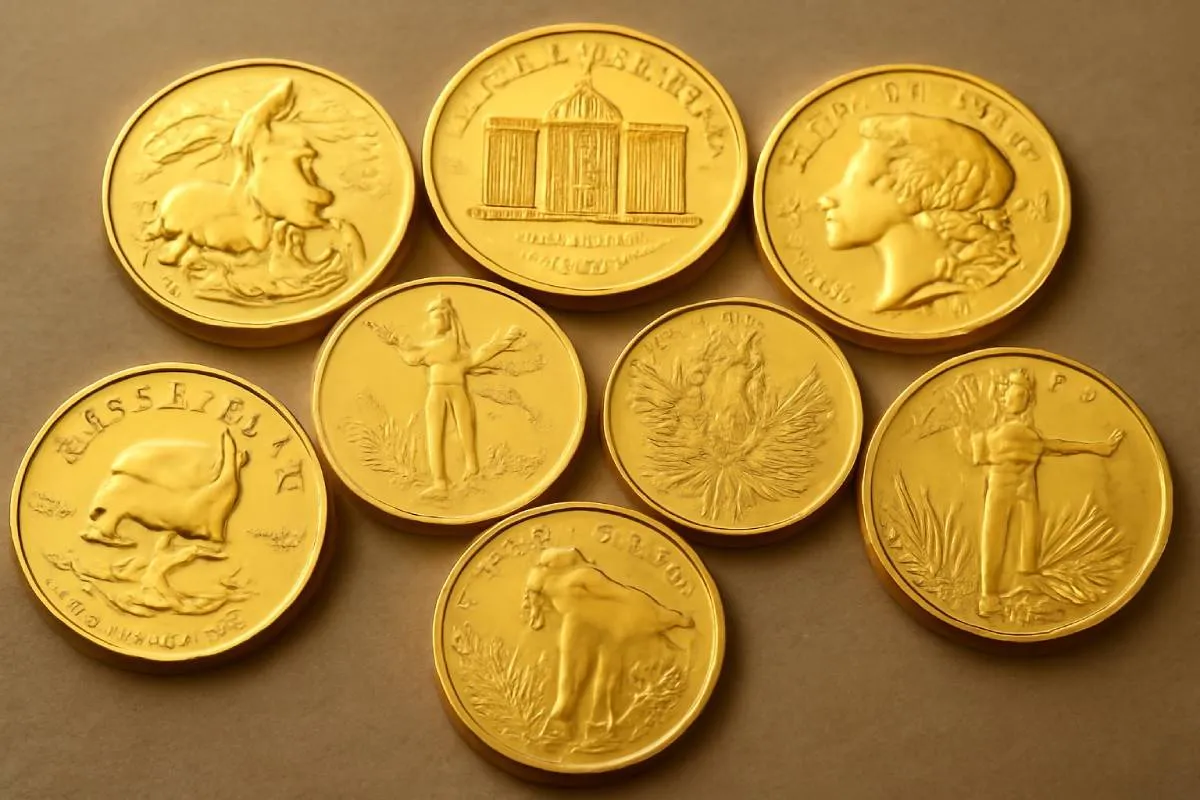 Как правильно выбрать инвестиционные монеты из золота: основные критерии