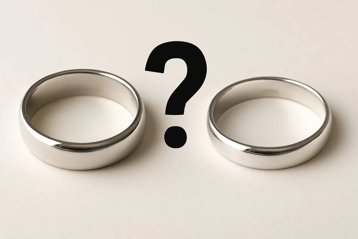 Как отличить белое золото от серебра