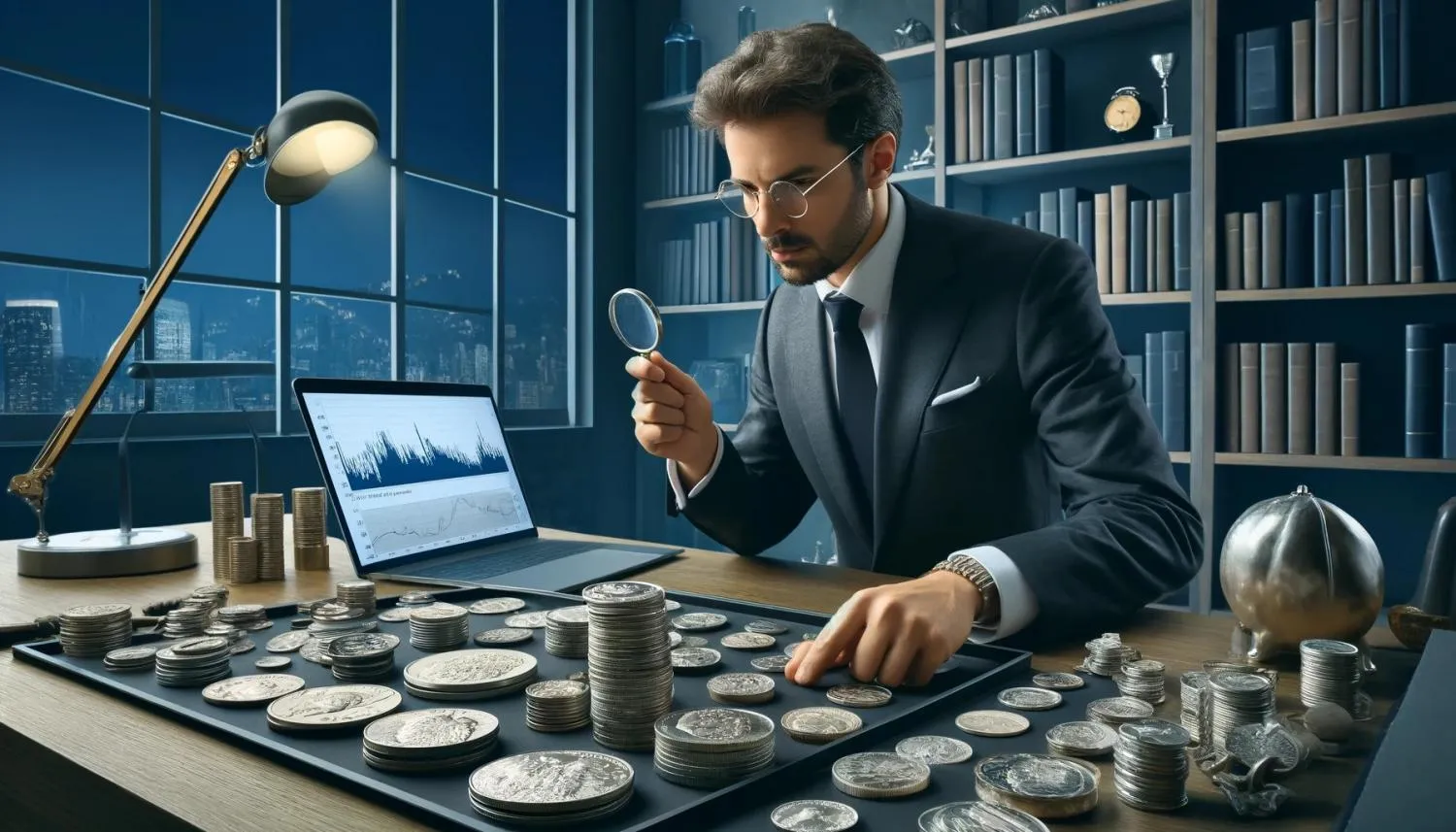 Инвестиции в серебряные монеты