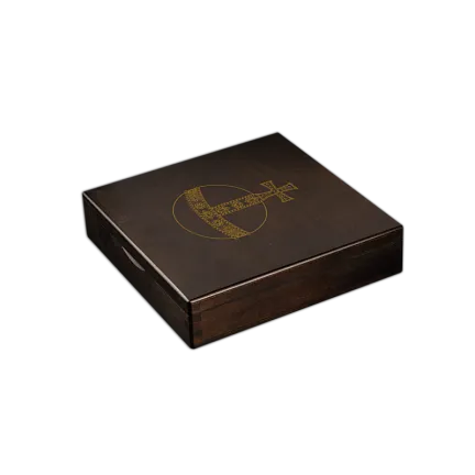 Монета «Королевская держава», 2025 г., Серебро, 1 000 гр., проба 999, САМОА