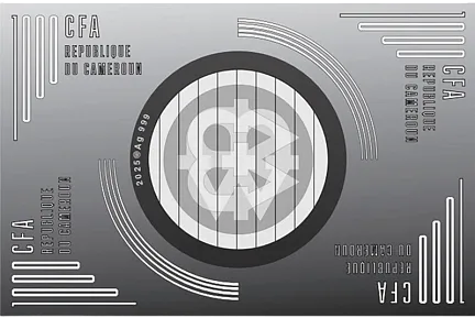 Монета "Атлас Майор", 2026 г., 31,1 гр., проба 999, КАМЕРУН